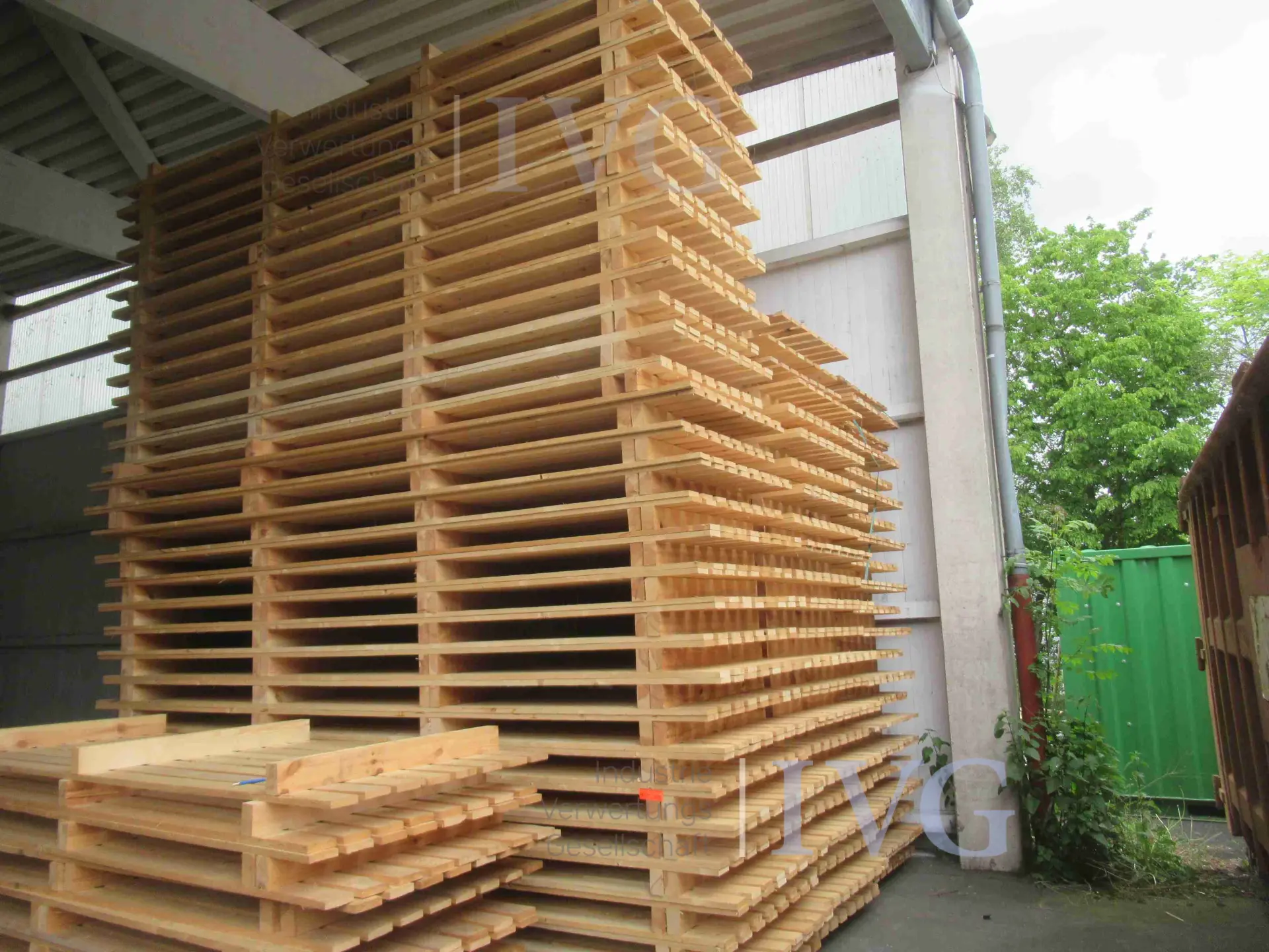 Posten Einwegpaletten